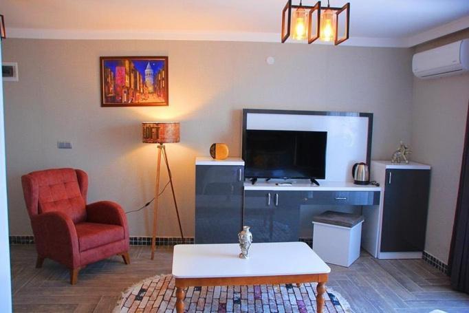 Yeni Foca Butik Otel ภายนอก รูปภาพ