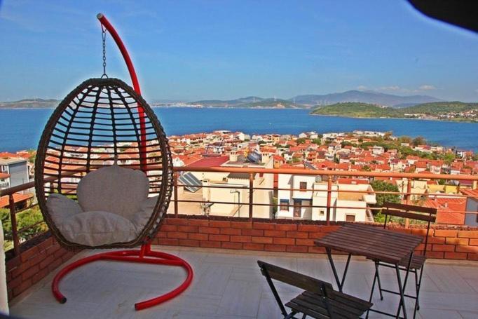 Yeni Foca Butik Otel ภายนอก รูปภาพ