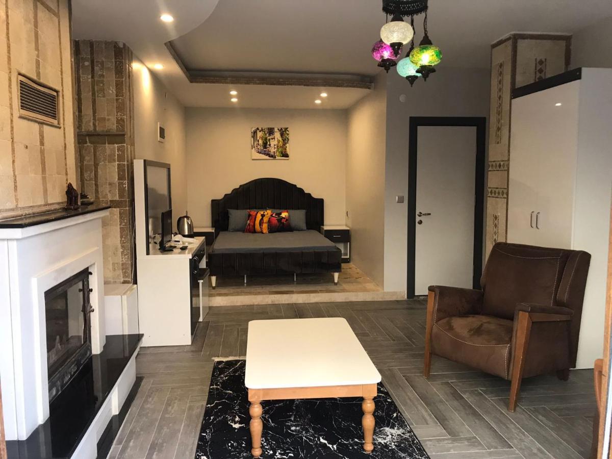 Yeni Foca Butik Otel ภายนอก รูปภาพ